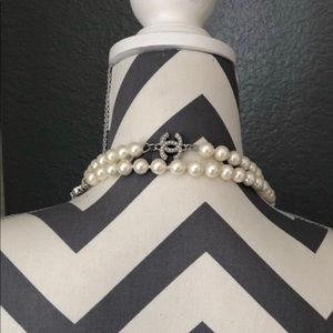 Long Pearl Necklace